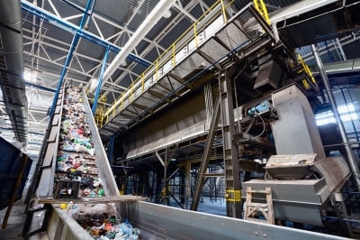 recycling plant